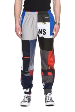 Koch Patchwork Jogging Pants