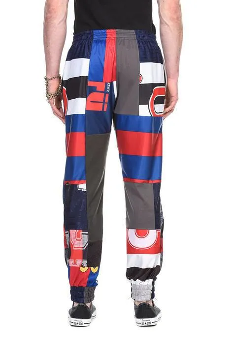 Koch Patchwork Jogging Pants