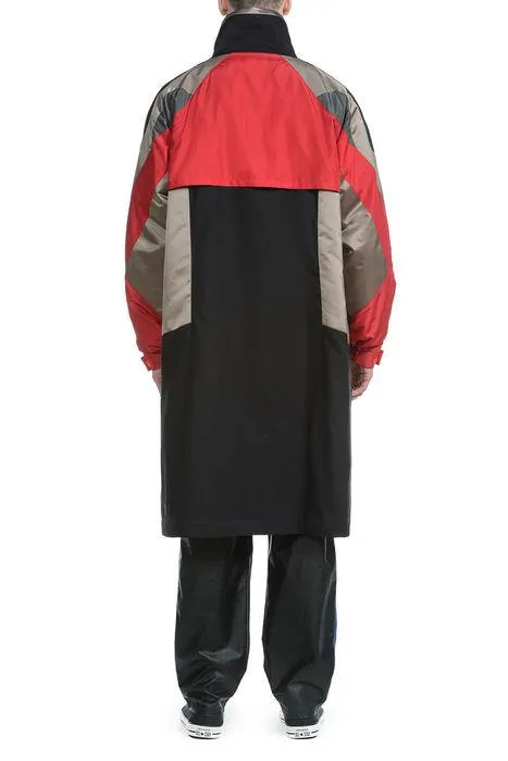 Koch Patchwork Trench Coat