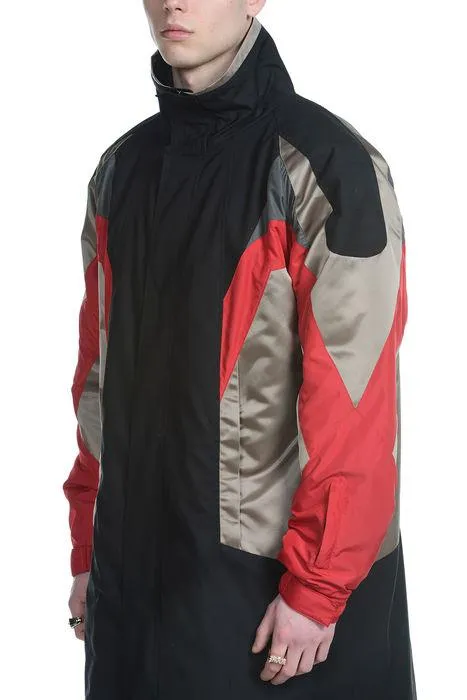 Koch Patchwork Trench Coat