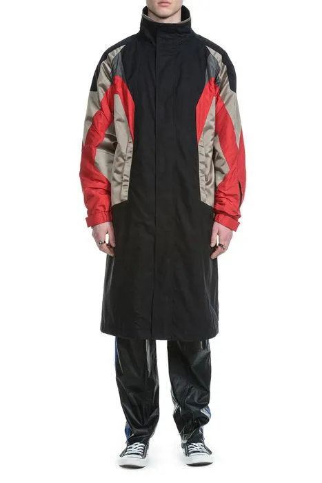 Koch Patchwork Trench Coat
