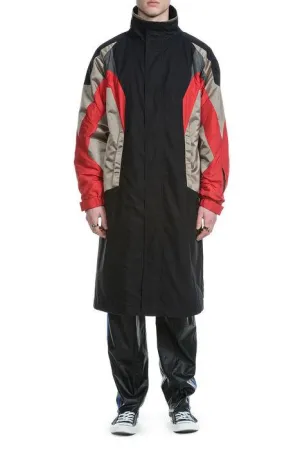 Koch Patchwork Trench Coat