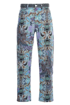 Koch Phoenix Printed Slim Cut Jeans