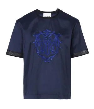 Koch Poplin Crewneck T-Shirt
