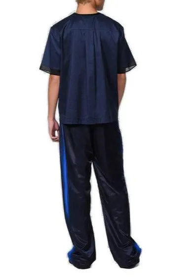Koch Poplin Crewneck T-Shirt