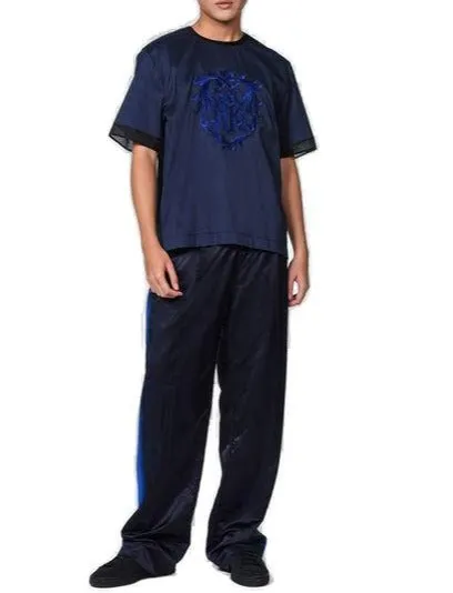Koch Poplin Crewneck T-Shirt