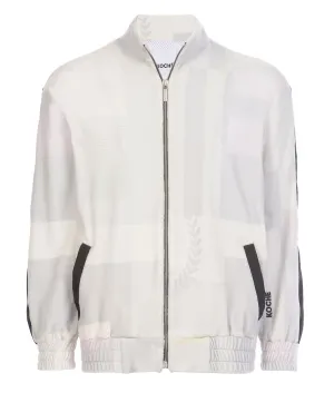 Koch Square Printed Zip-Up Jacket