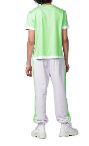 Koch Two-Tone Crewneck T-Shirt