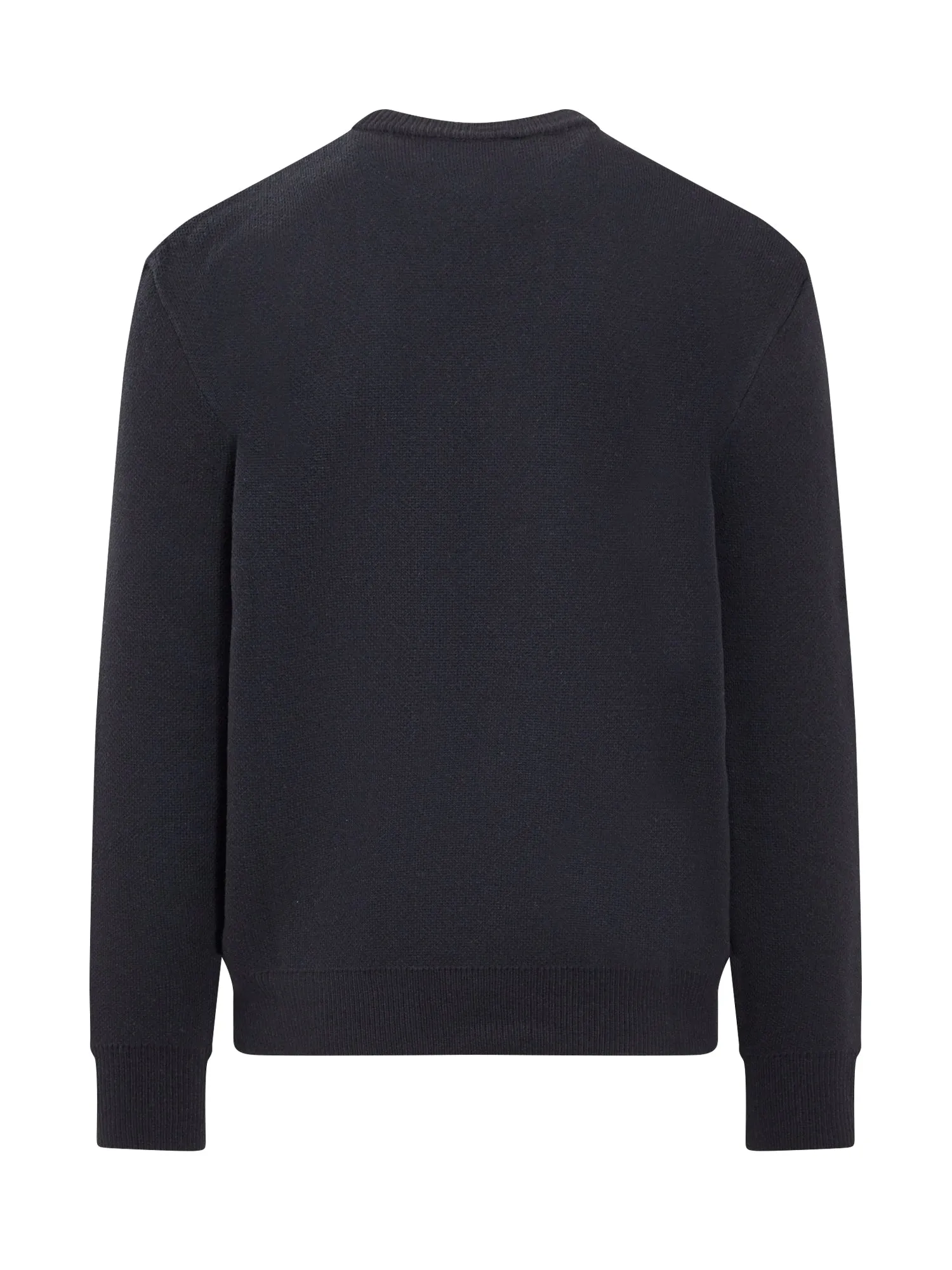 Lanvin Logo Intarsia Crewneck Sweater