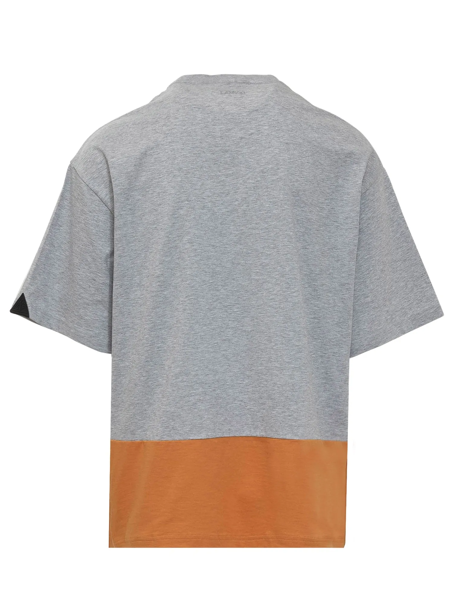 Lanvin Logo Printed Crewneck T-Shirt