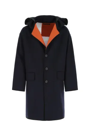 Lanvin Single-Breasted Long-Sleeved Coat