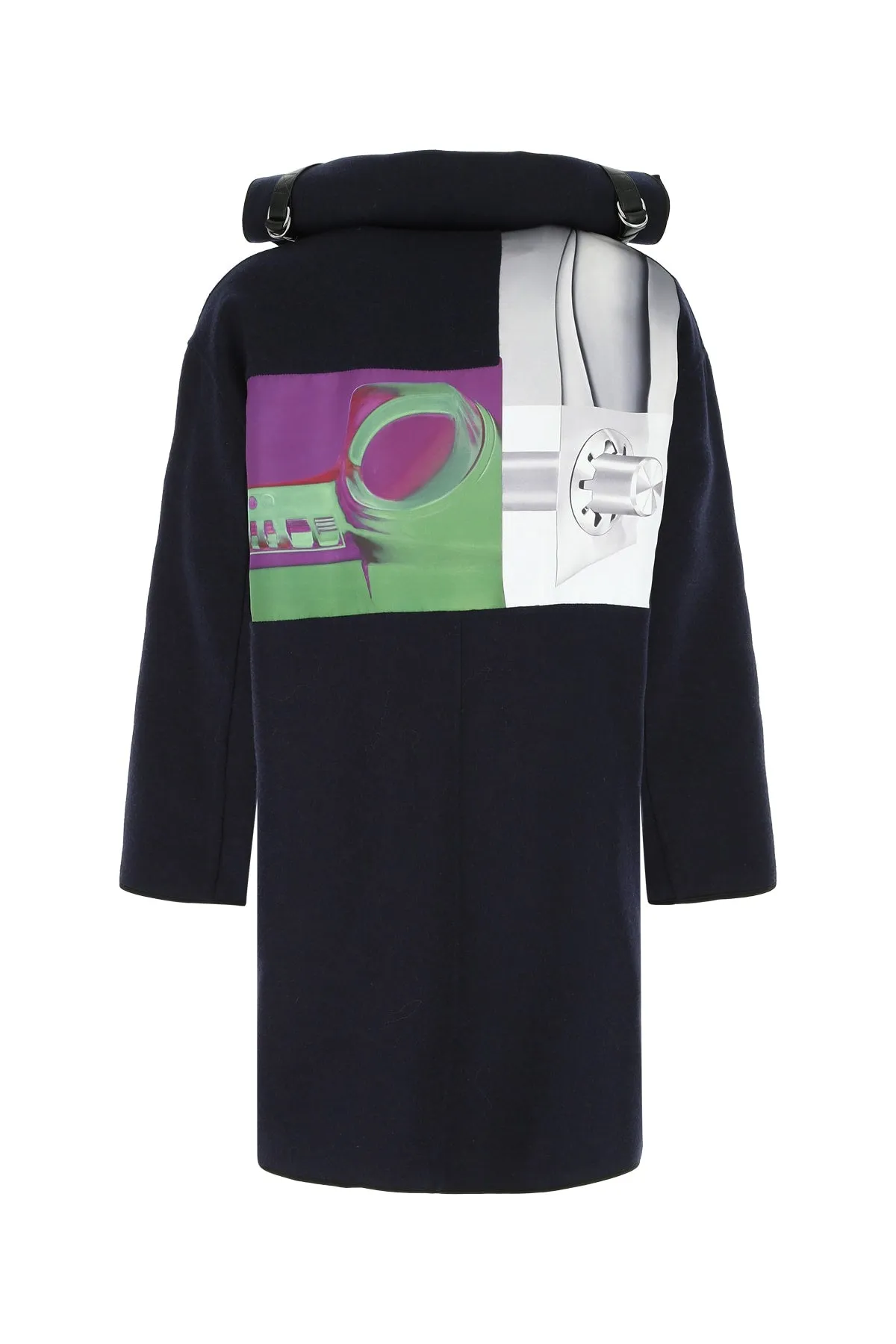 Lanvin Single-Breasted Long-Sleeved Coat