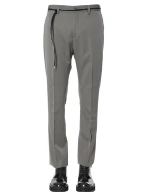 Lanvin Straight Leg Pants