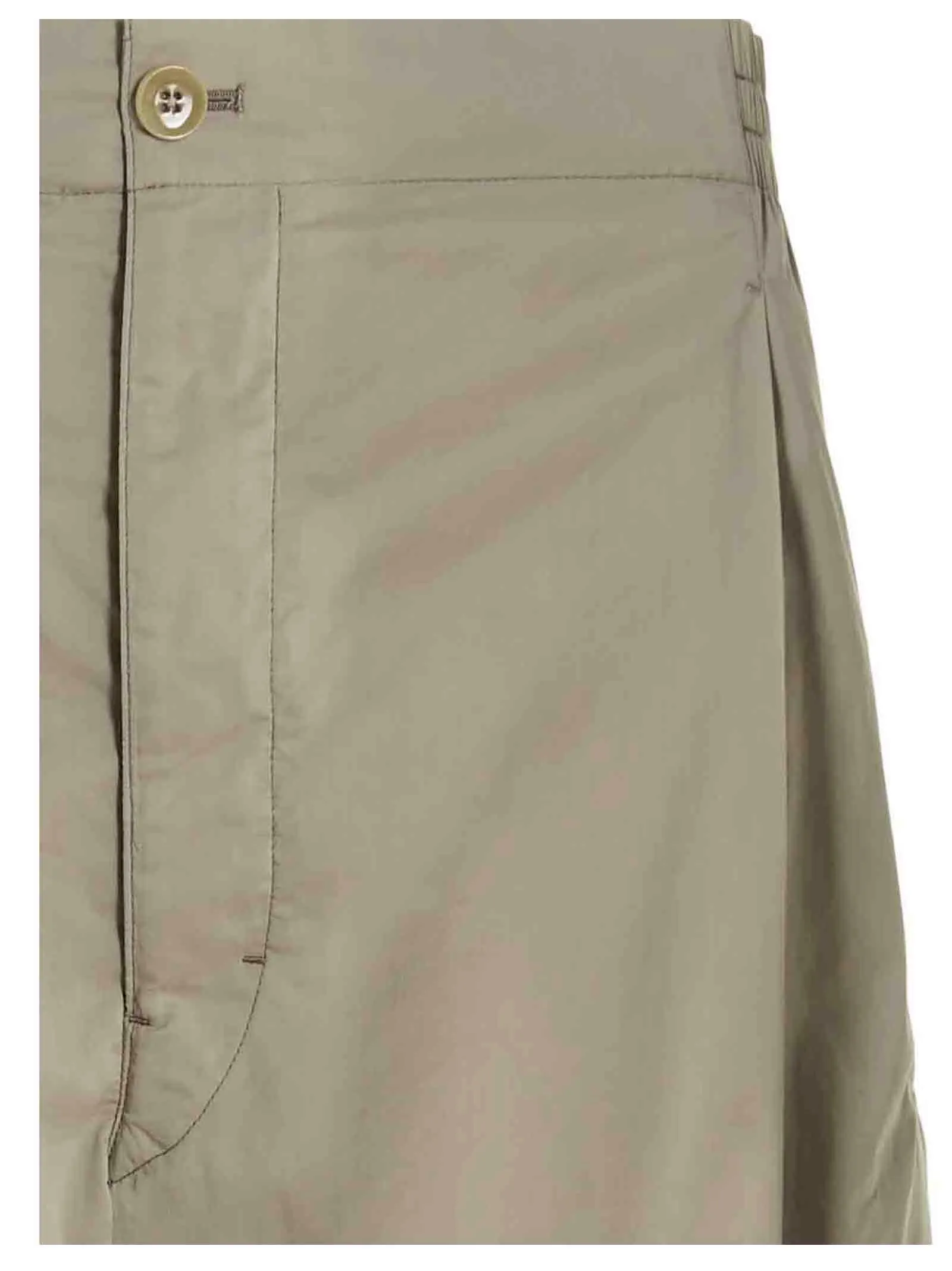 Lemaire Pleated Straight Leg Pants