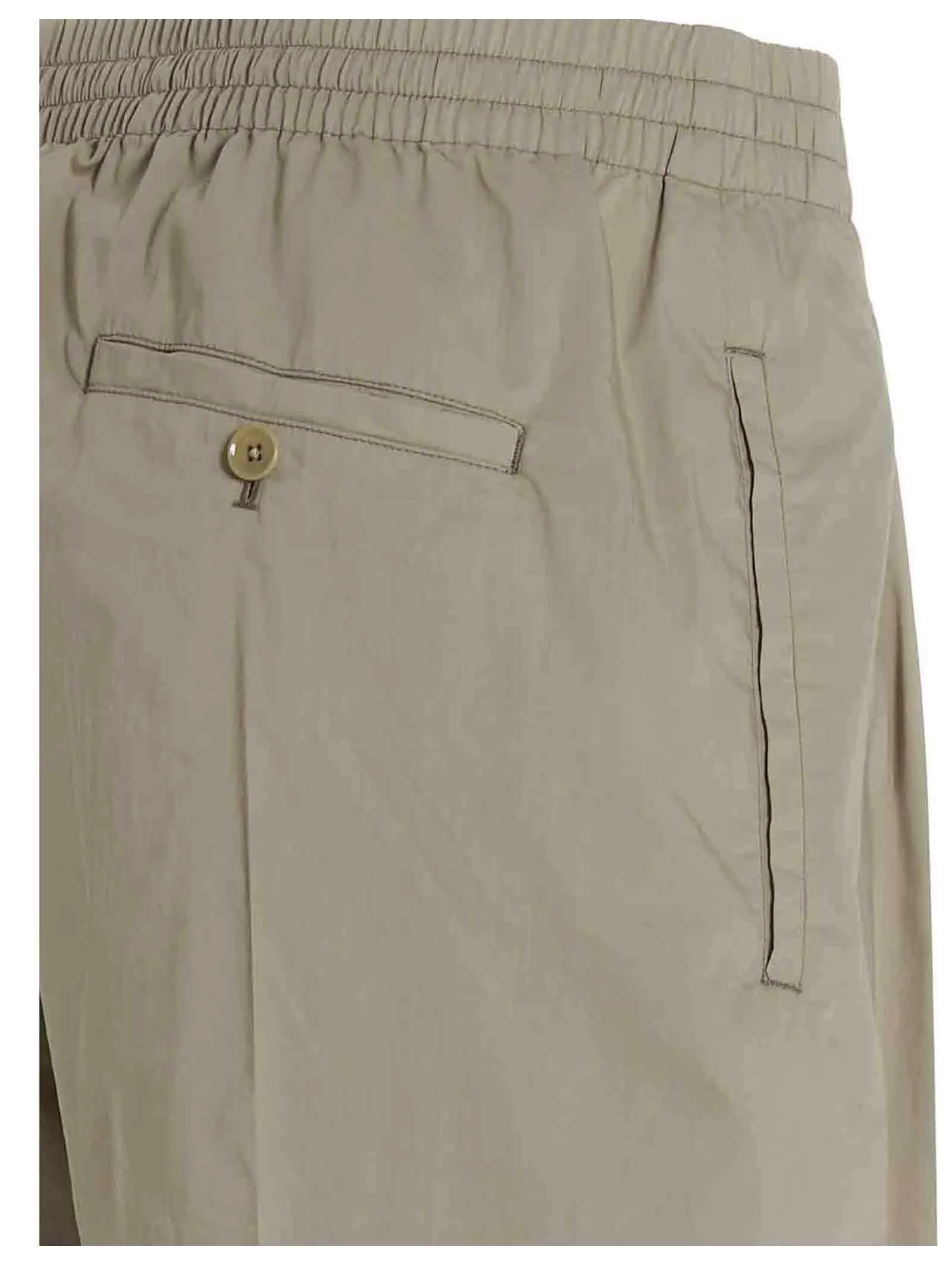 Lemaire Pleated Straight Leg Pants