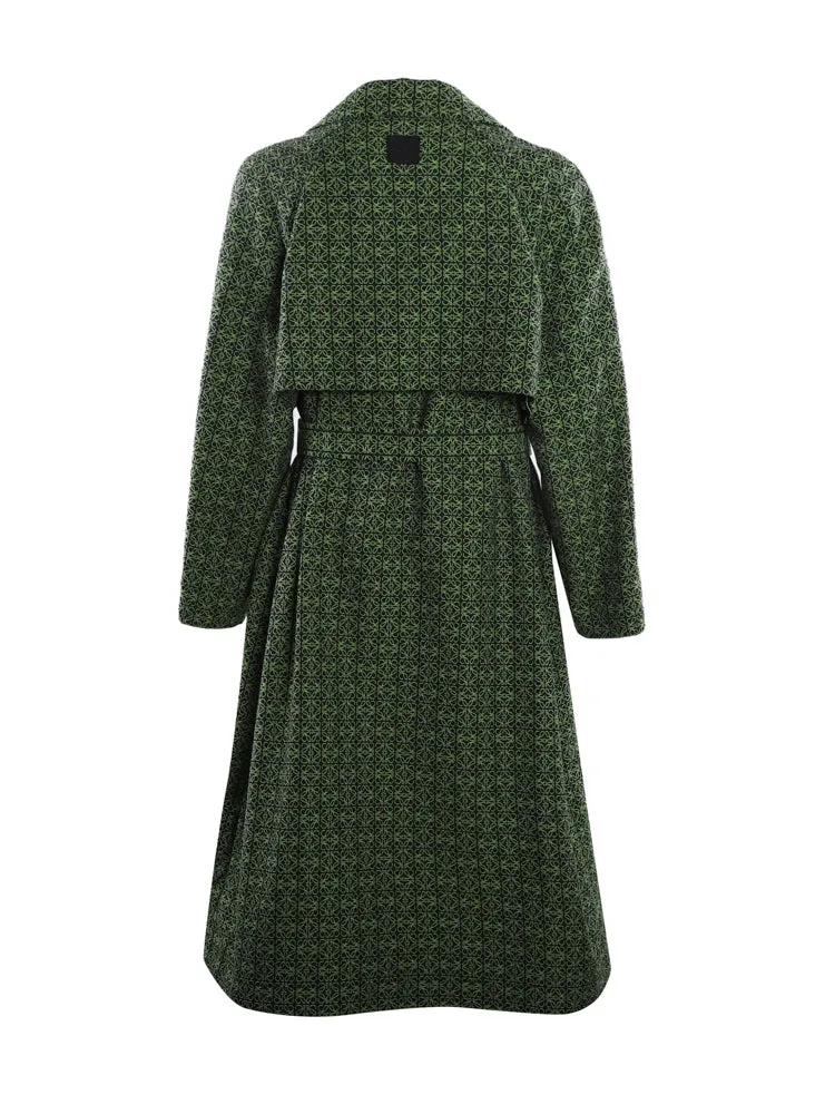 Loewe Belted Long-Sleeved Coat