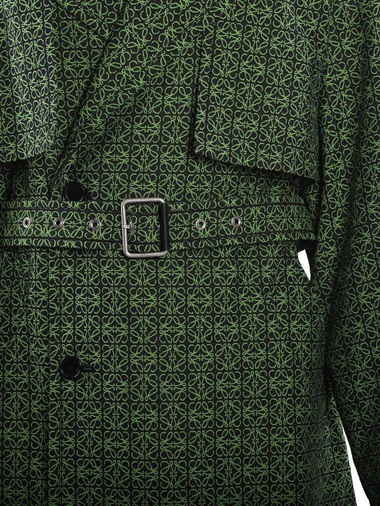 Loewe Belted Long-Sleeved Coat