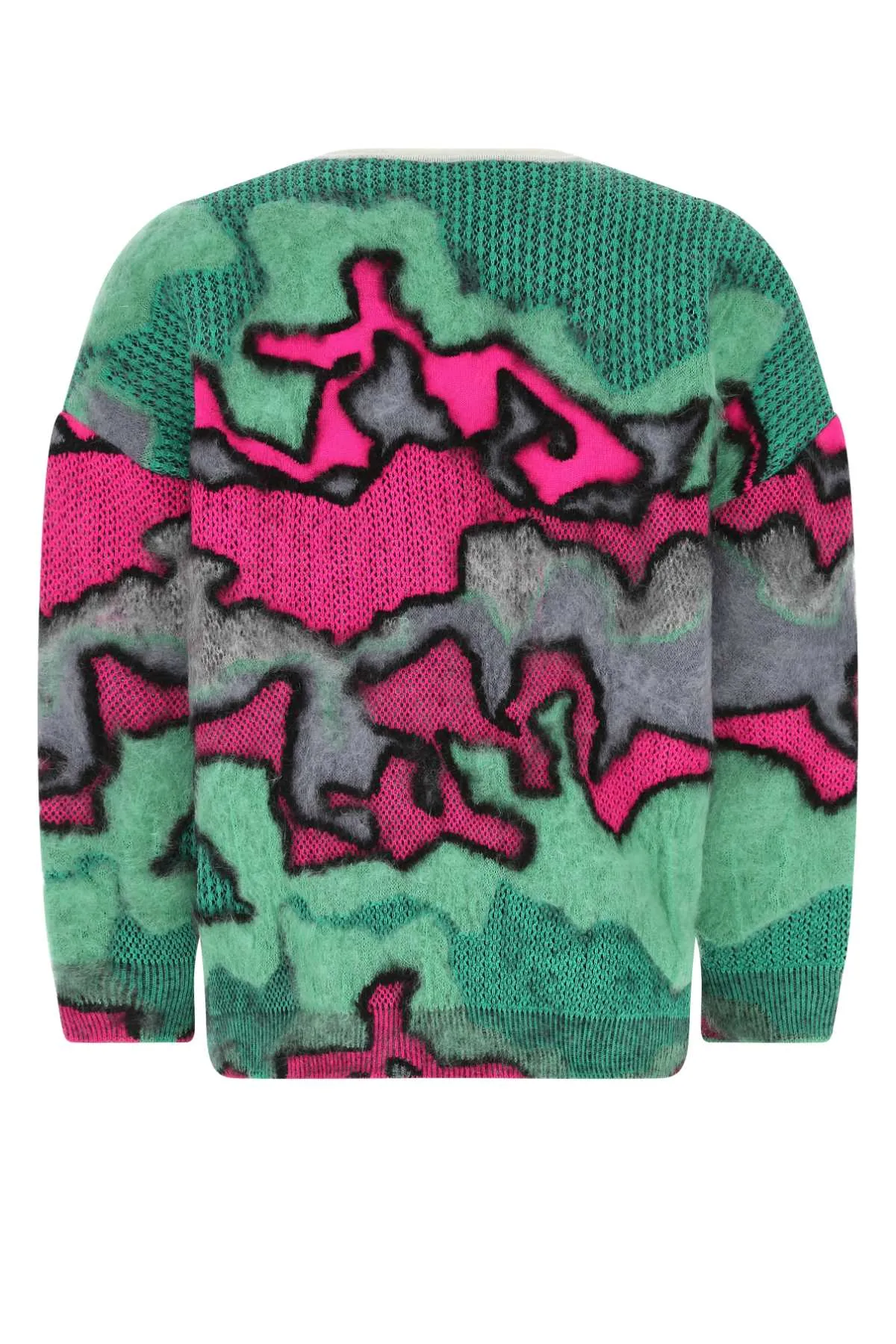 Loewe Camouflage Crewneck Sweater