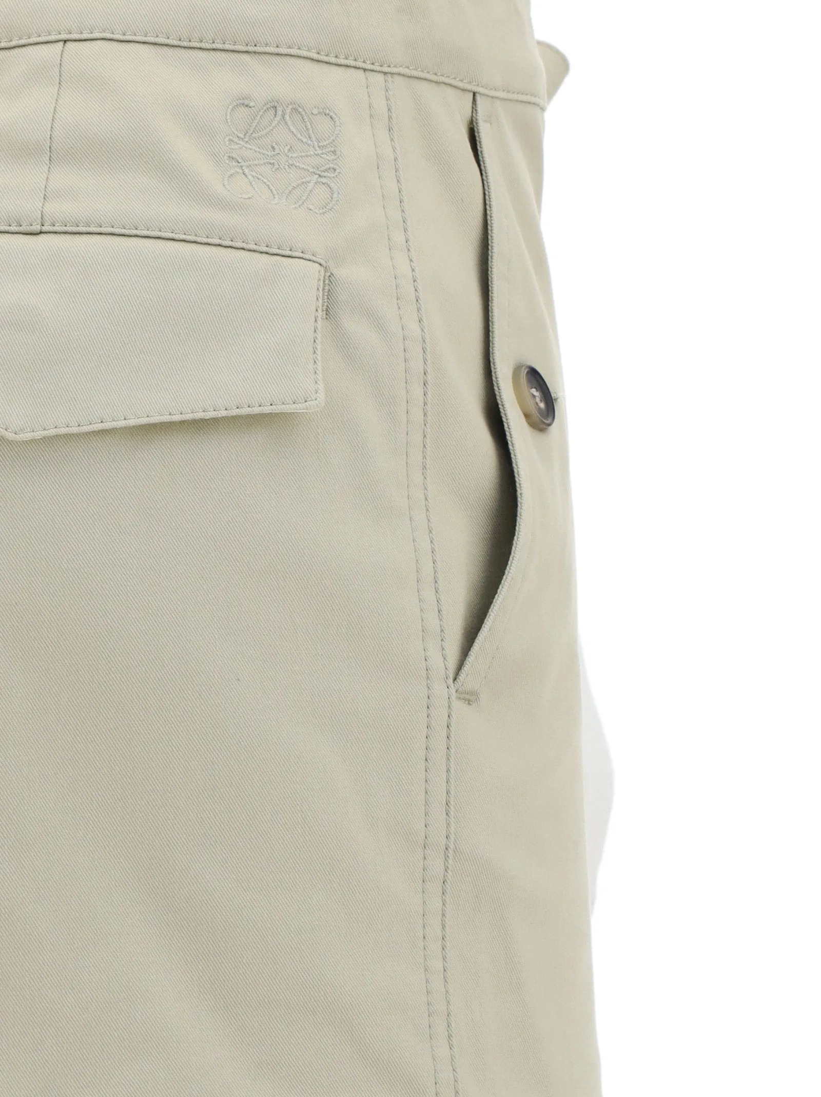 Loewe Drawstring Cargo Pants
