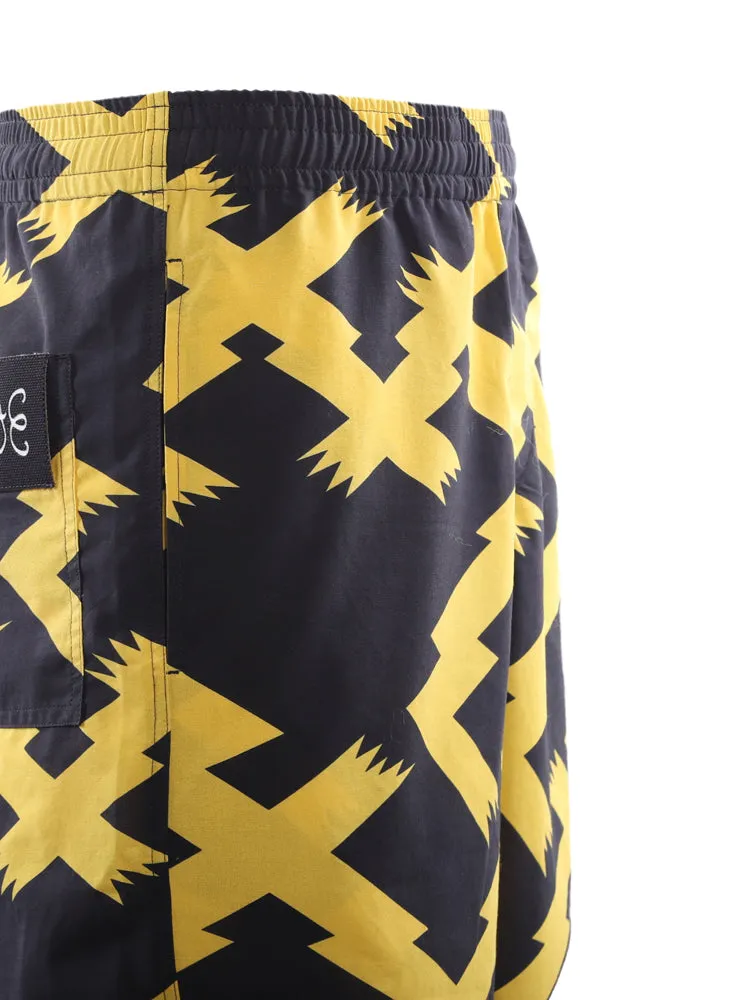 Loewe Elasticated Waist Allover Printed Shorts