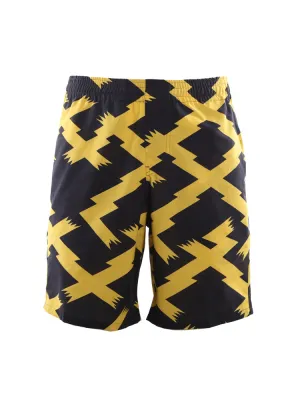 Loewe Elasticated Waist Allover Printed Shorts