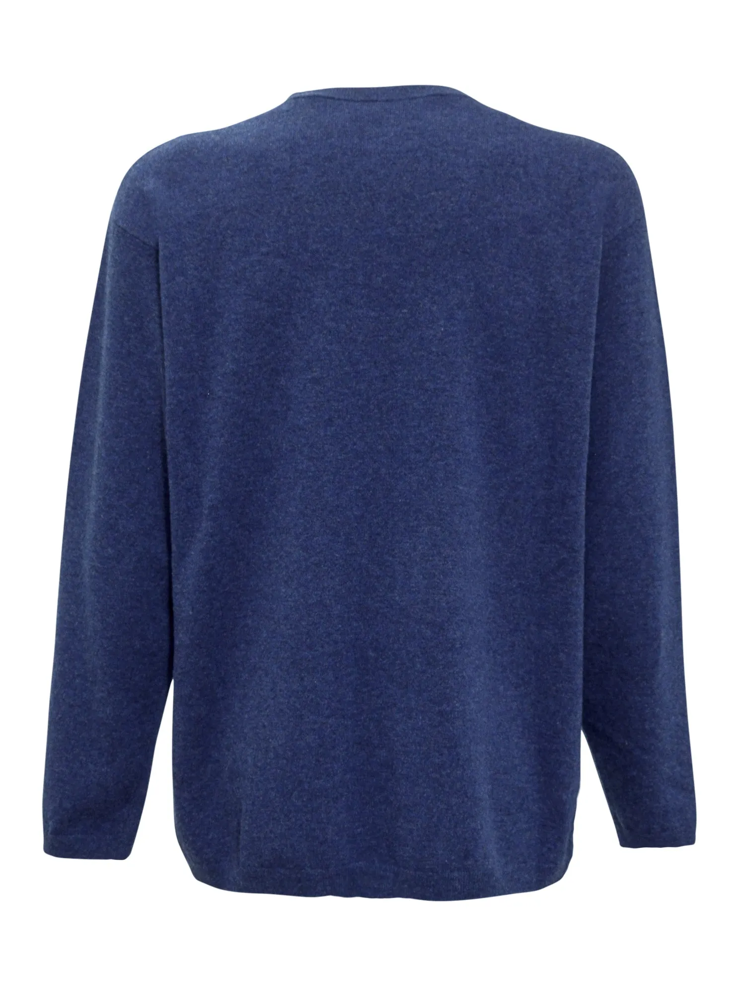 Loewe Logo Embroidered Knit Sweater