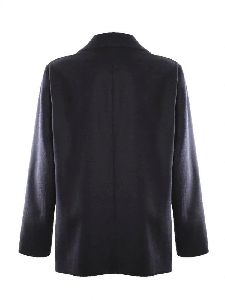 Loro Piana Double Breasted Long-Sleeved Coat