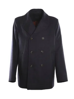 Loro Piana Double Breasted Long-Sleeved Coat