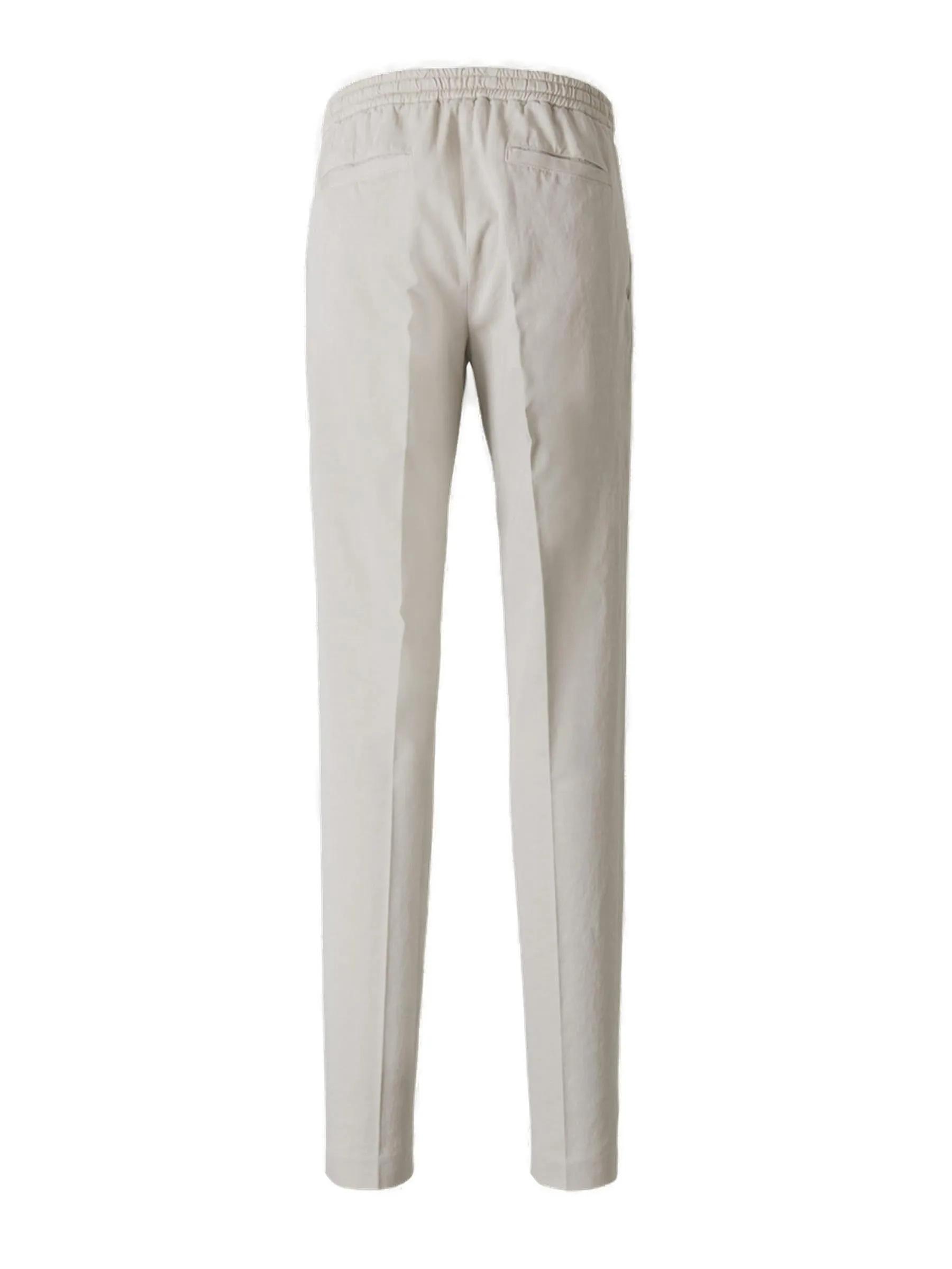 Loro Piana Elasticated Waist Pleated Pants