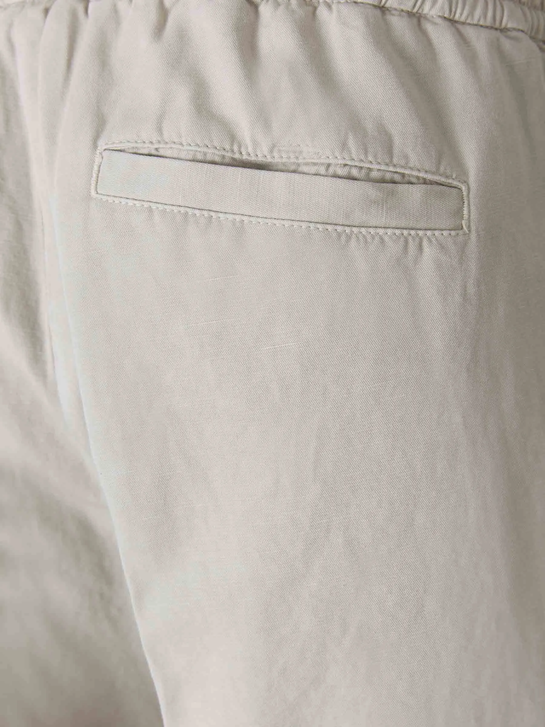 Loro Piana Elasticated Waist Pleated Pants