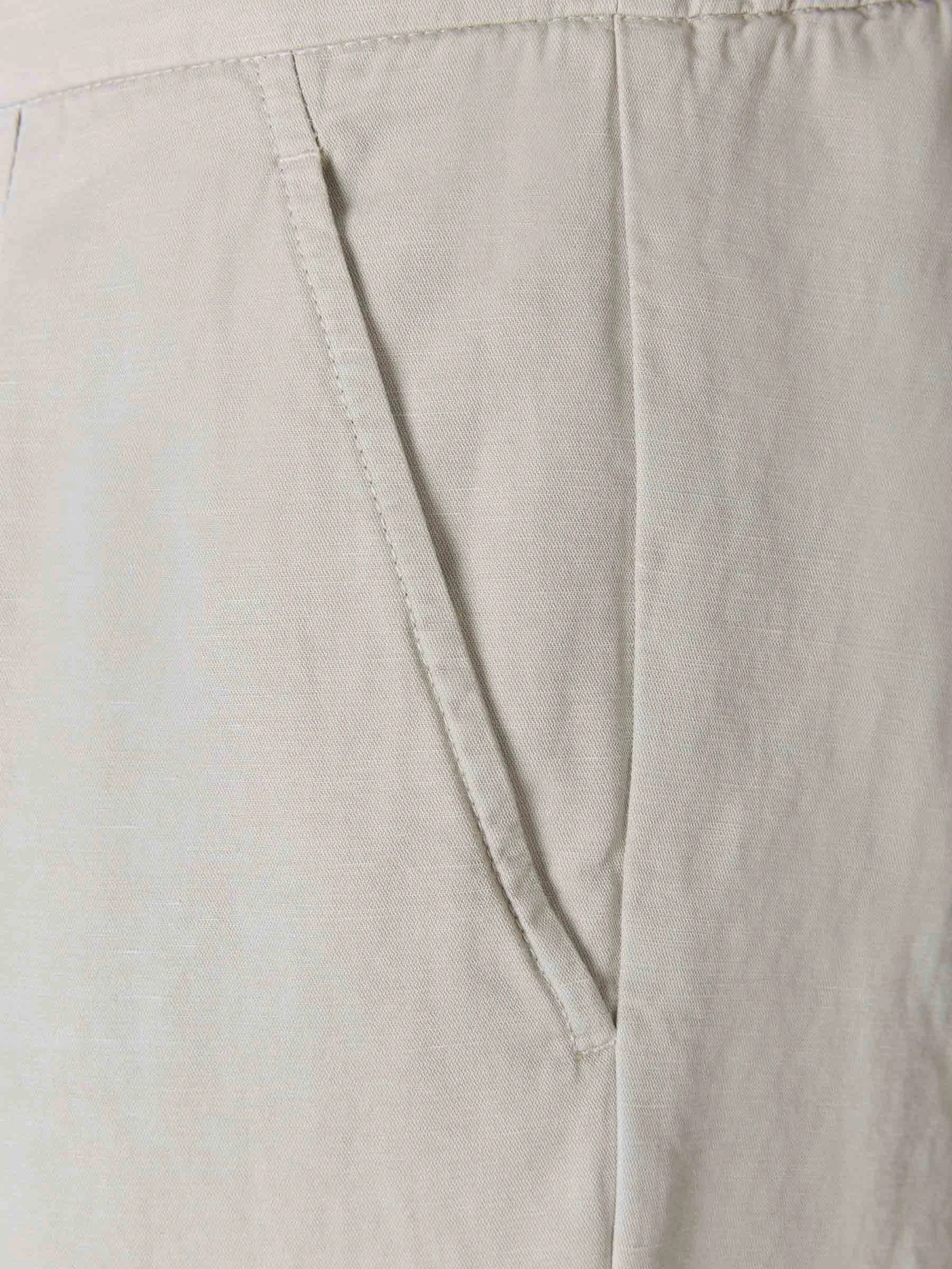 Loro Piana Elasticated Waist Pleated Pants