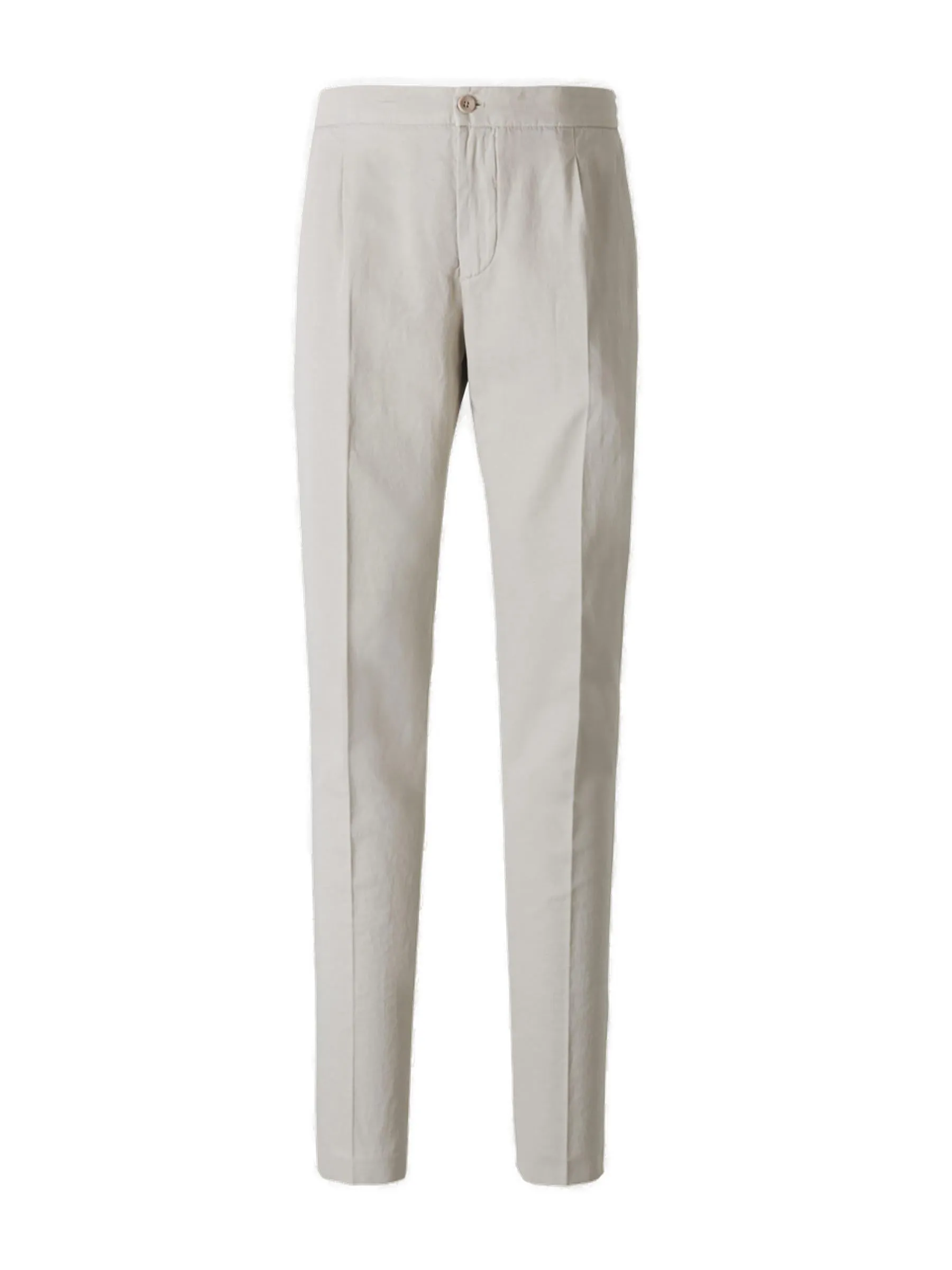 Loro Piana Elasticated Waist Pleated Pants
