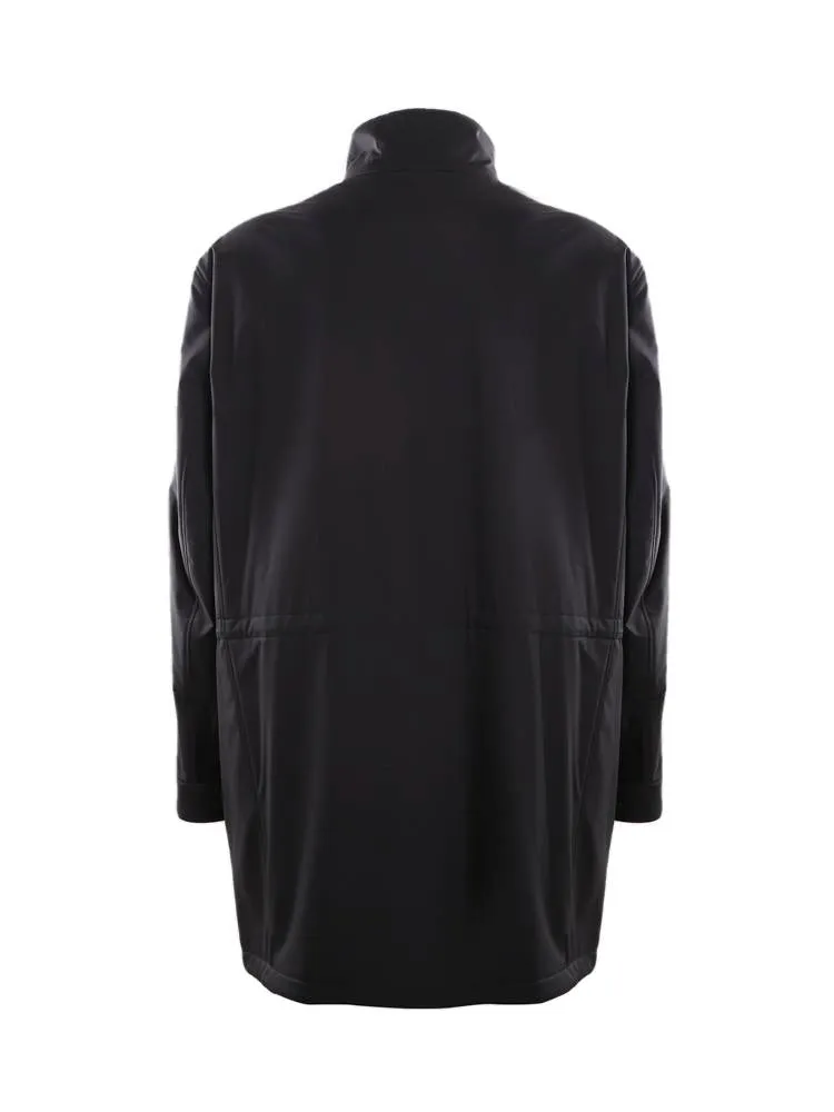 Loro Piana High Neck Long-Sleeved Coat