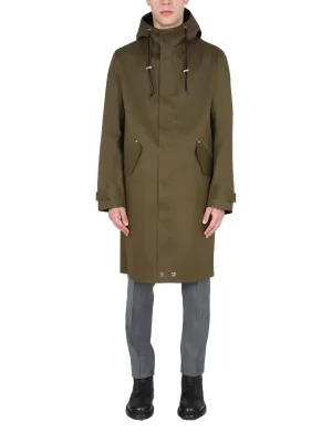 Mackintosh Granish Hooded Coat
