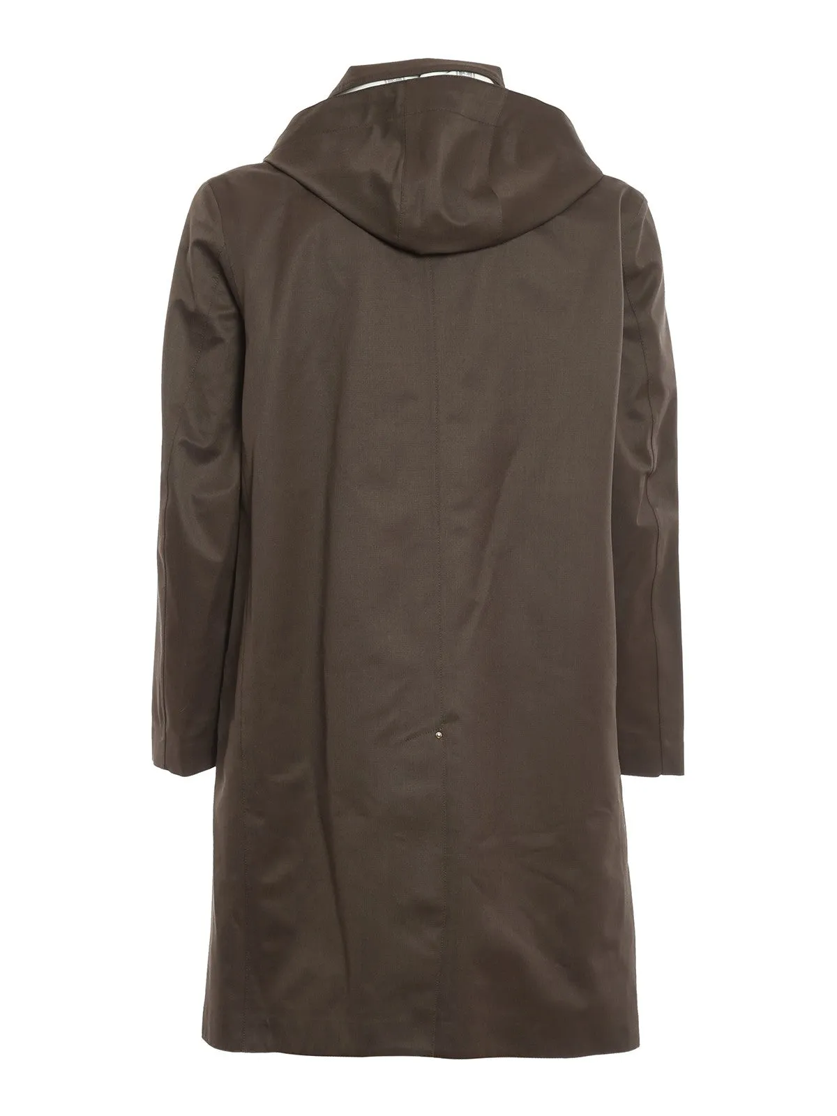 Mackintosh Mowtie Bottoned Rain Coat