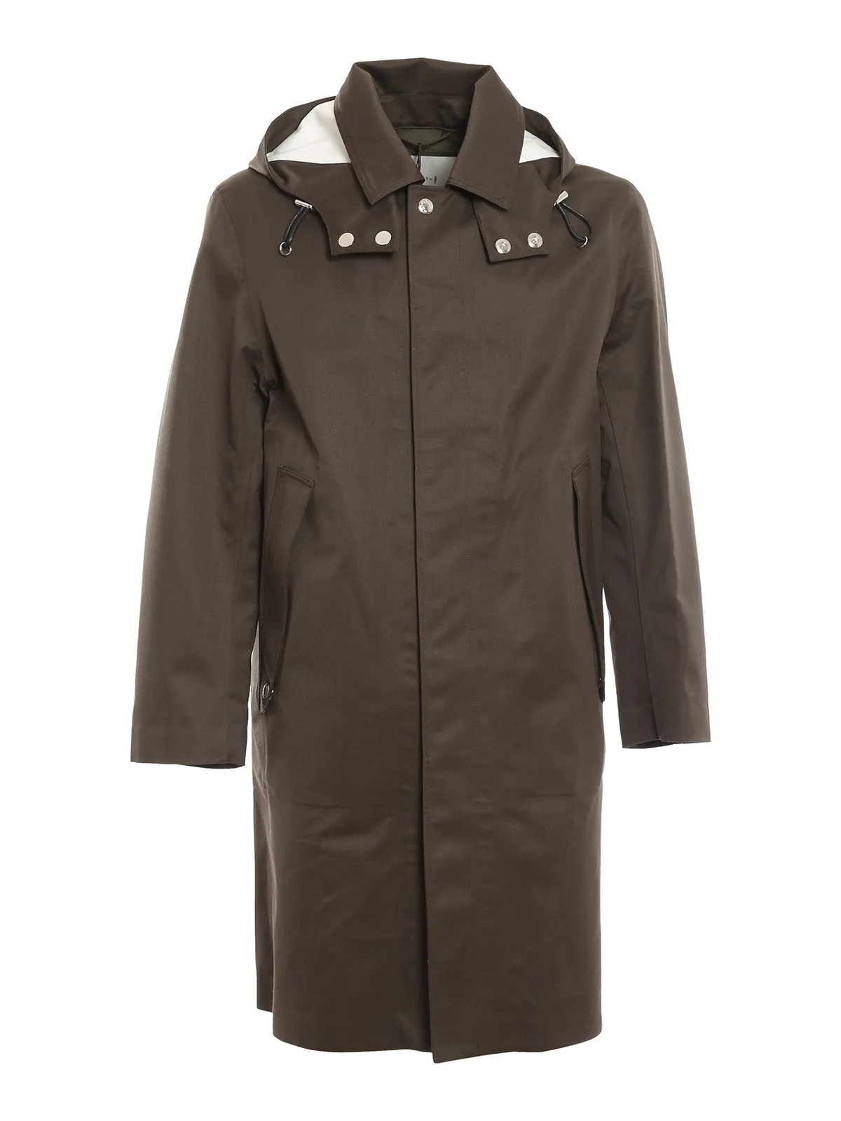 Mackintosh Mowtie Bottoned Rain Coat