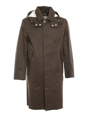 Mackintosh Mowtie Bottoned Rain Coat