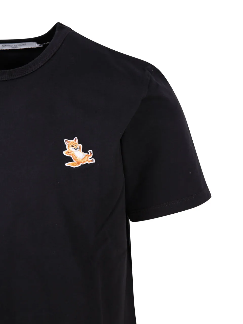 Maison Kitsun Chillax Fox Patch T-Shirt