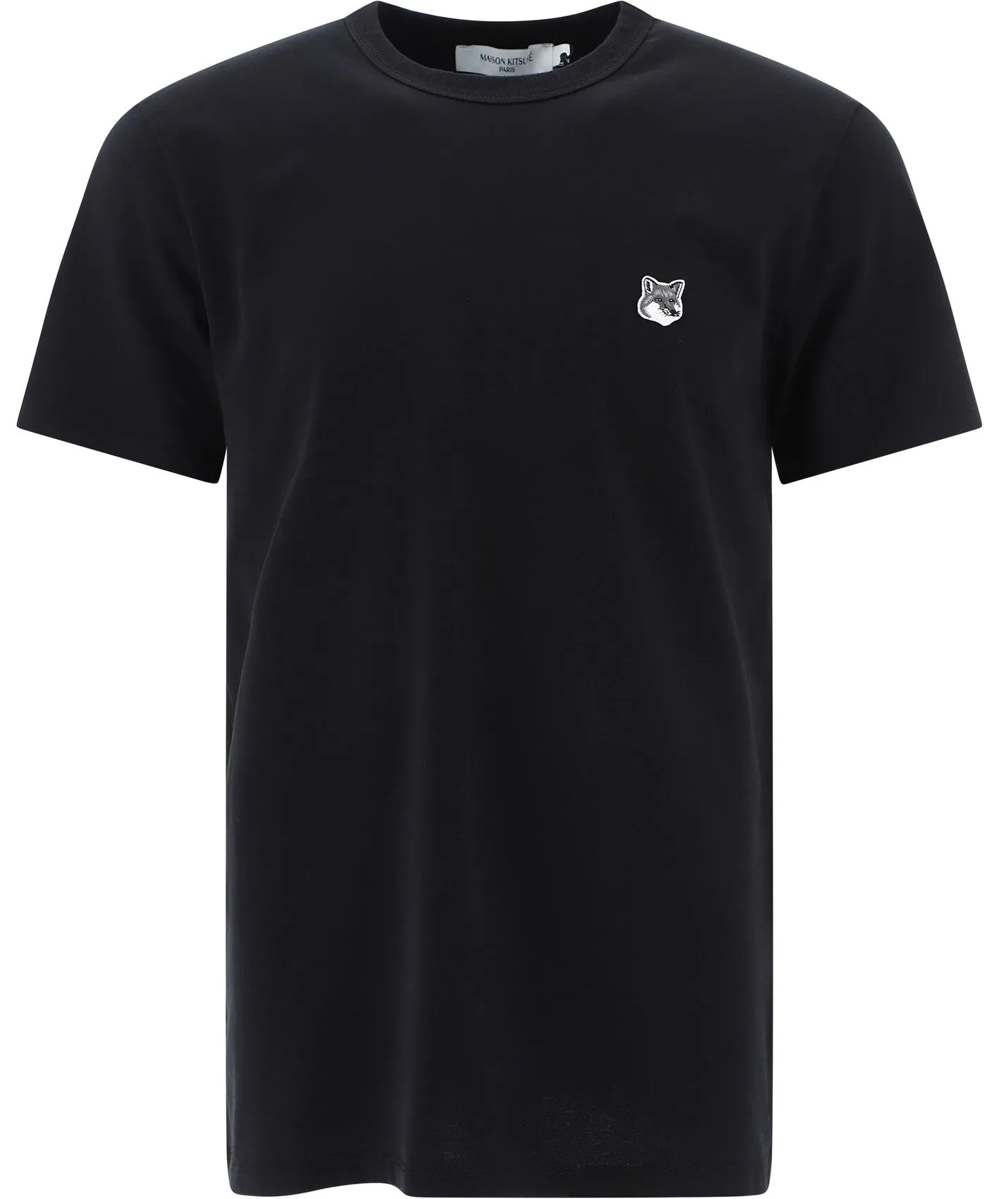 Maison Kitsun Fox Head Patch T-Shirt