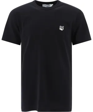 Maison Kitsun Fox Head Patch T-Shirt