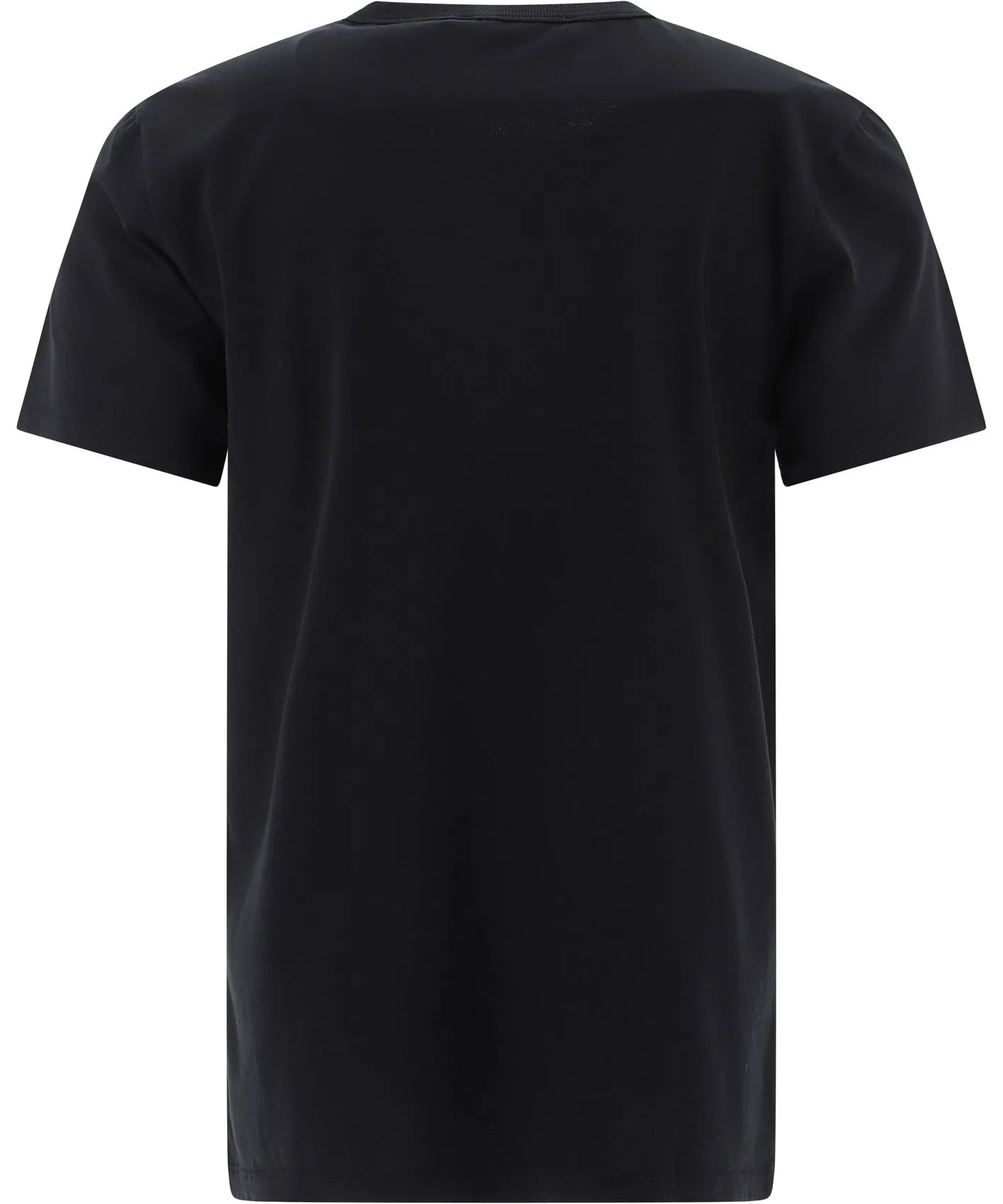 Maison Kitsun Fox Head Patch T-Shirt