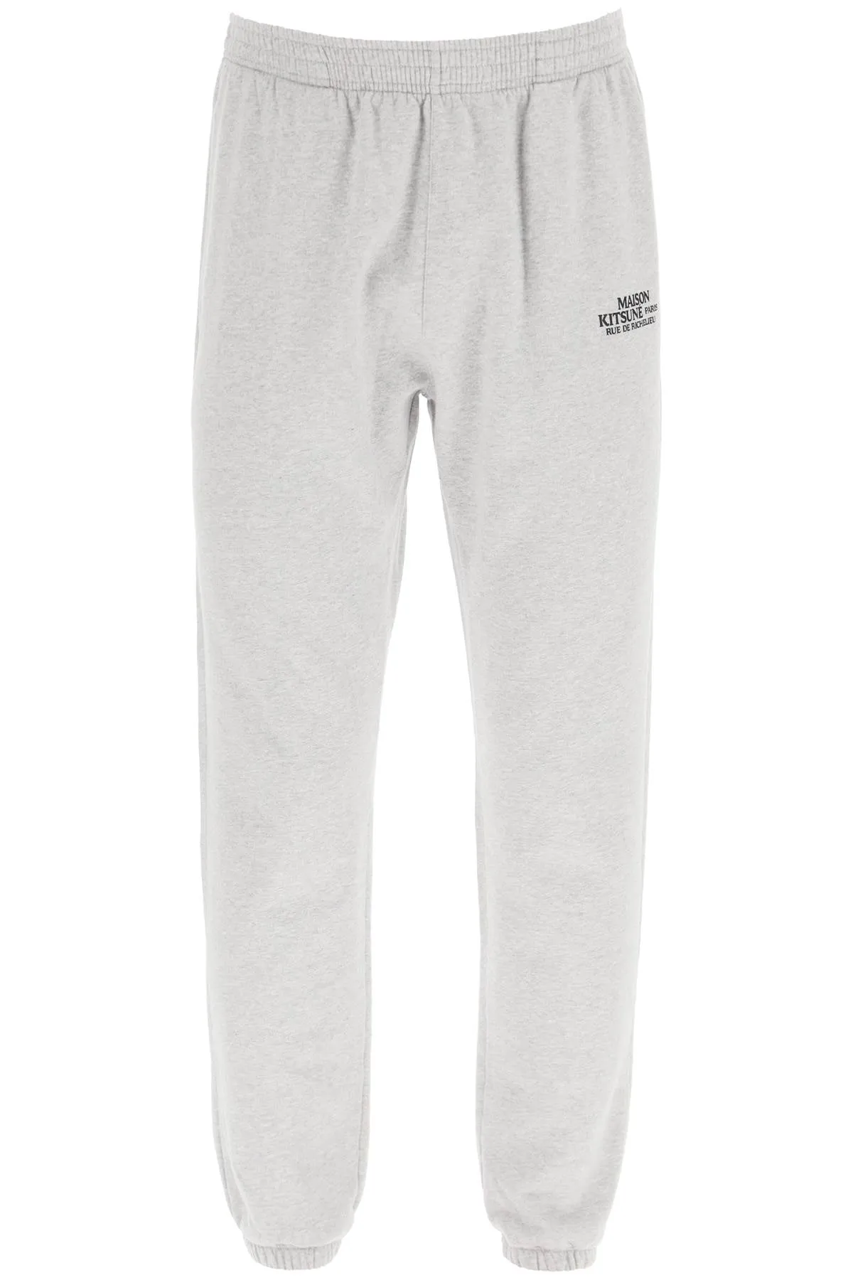 Maison Kitsun Logo Printed Jog Pants