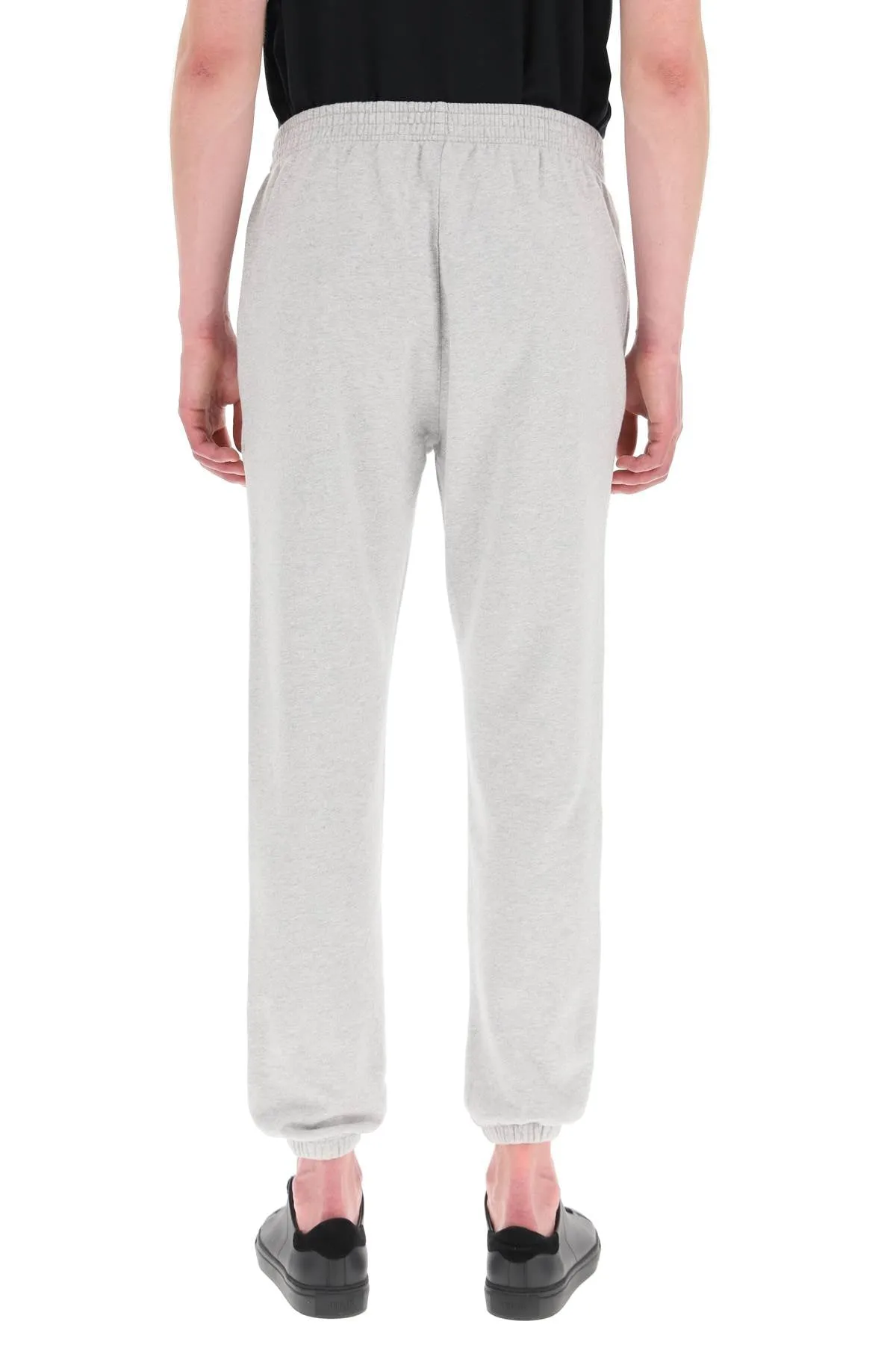 Maison Kitsun Logo Printed Jog Pants