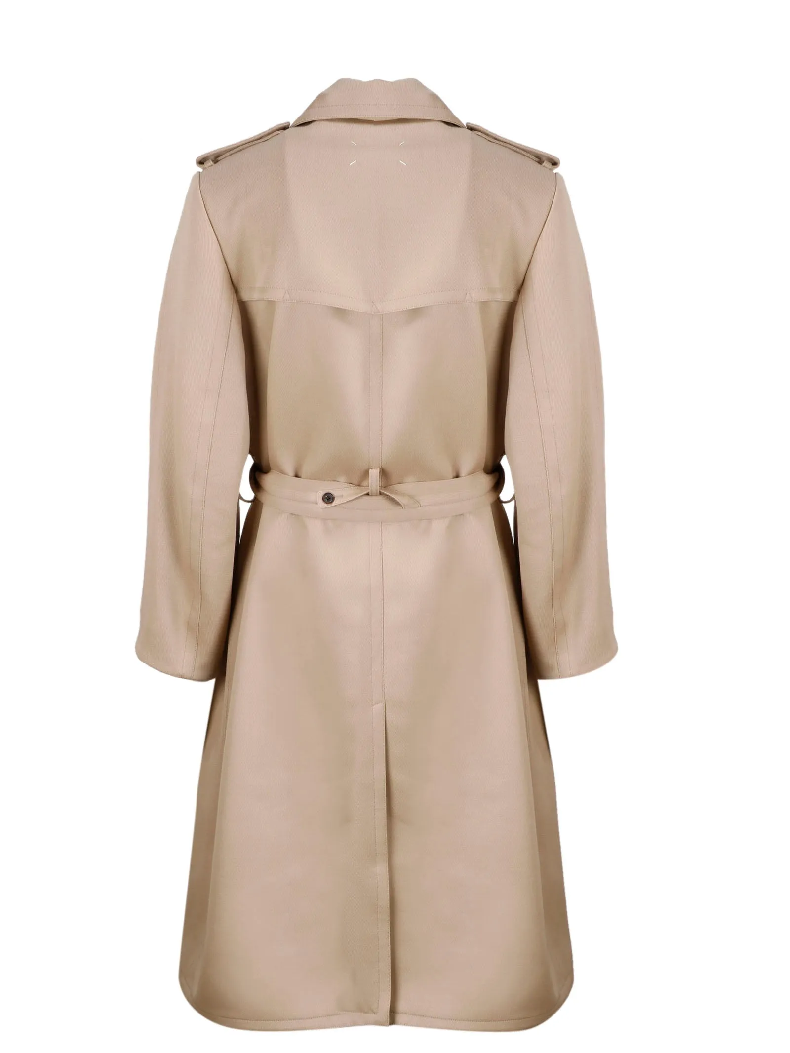 Maison Margiela Double Breasted Trench Coat