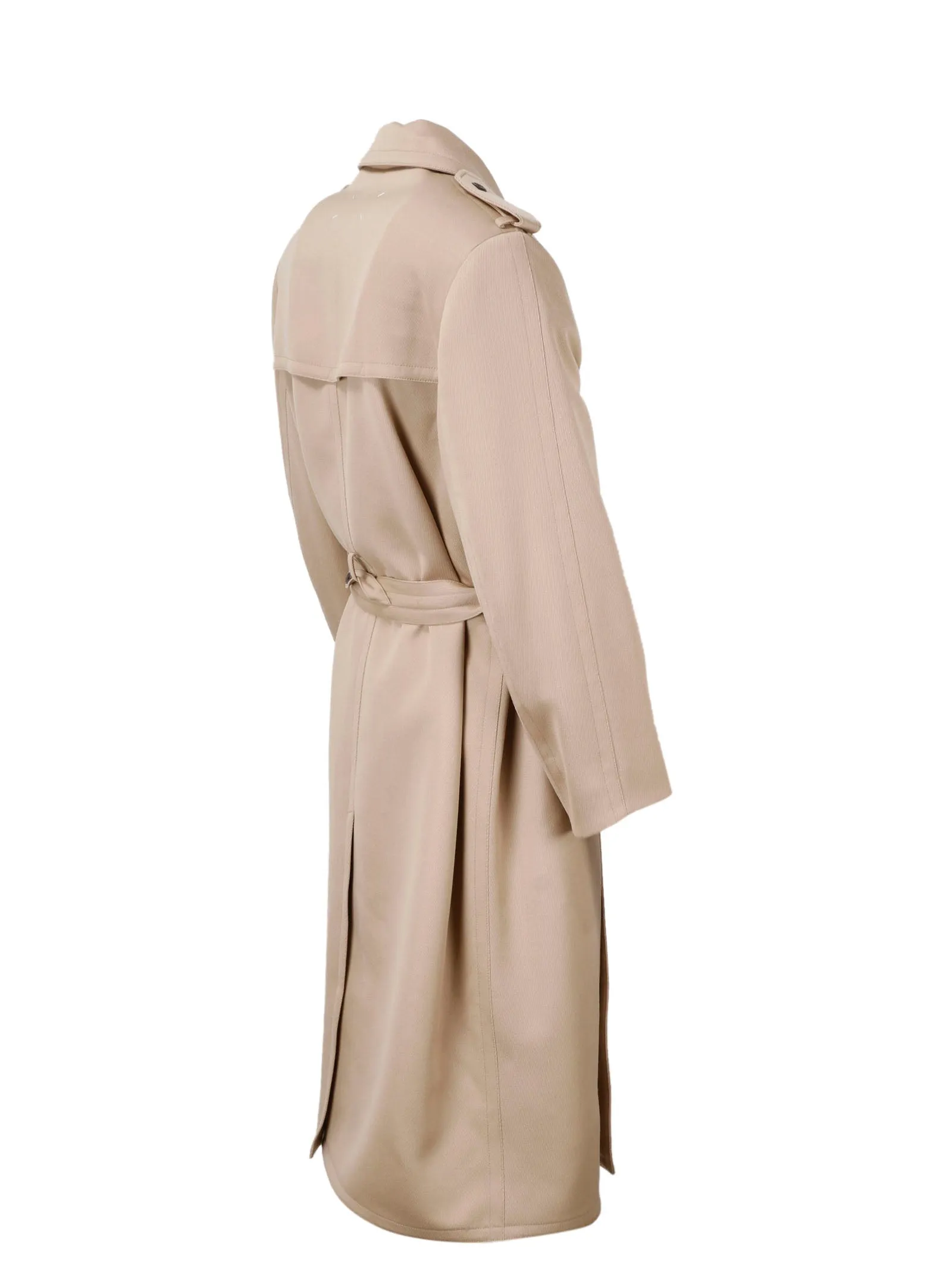 Maison Margiela Double Breasted Trench Coat