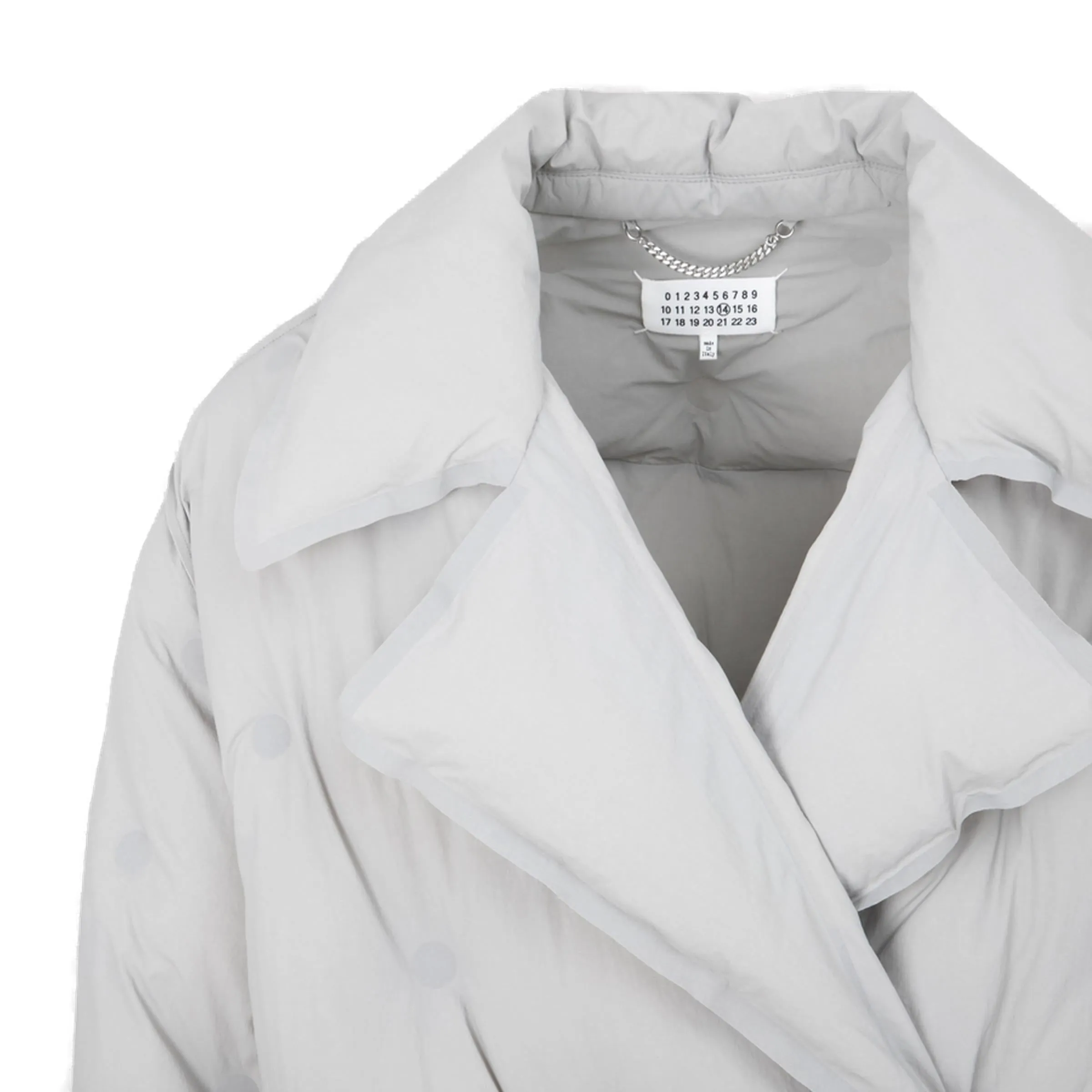 Maison Margiela Drop Shoulder Quilted Coat