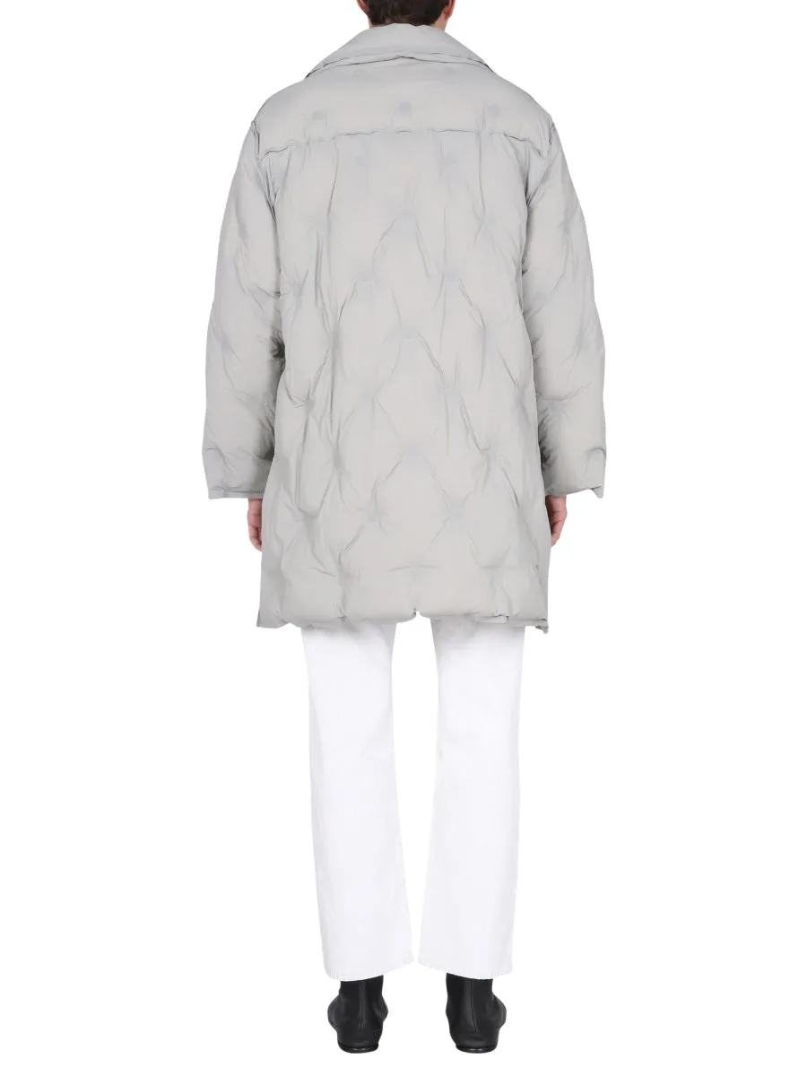 Maison Margiela Drop Shoulder Quilted Coat