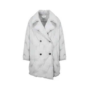 Maison Margiela Drop Shoulder Quilted Coat
