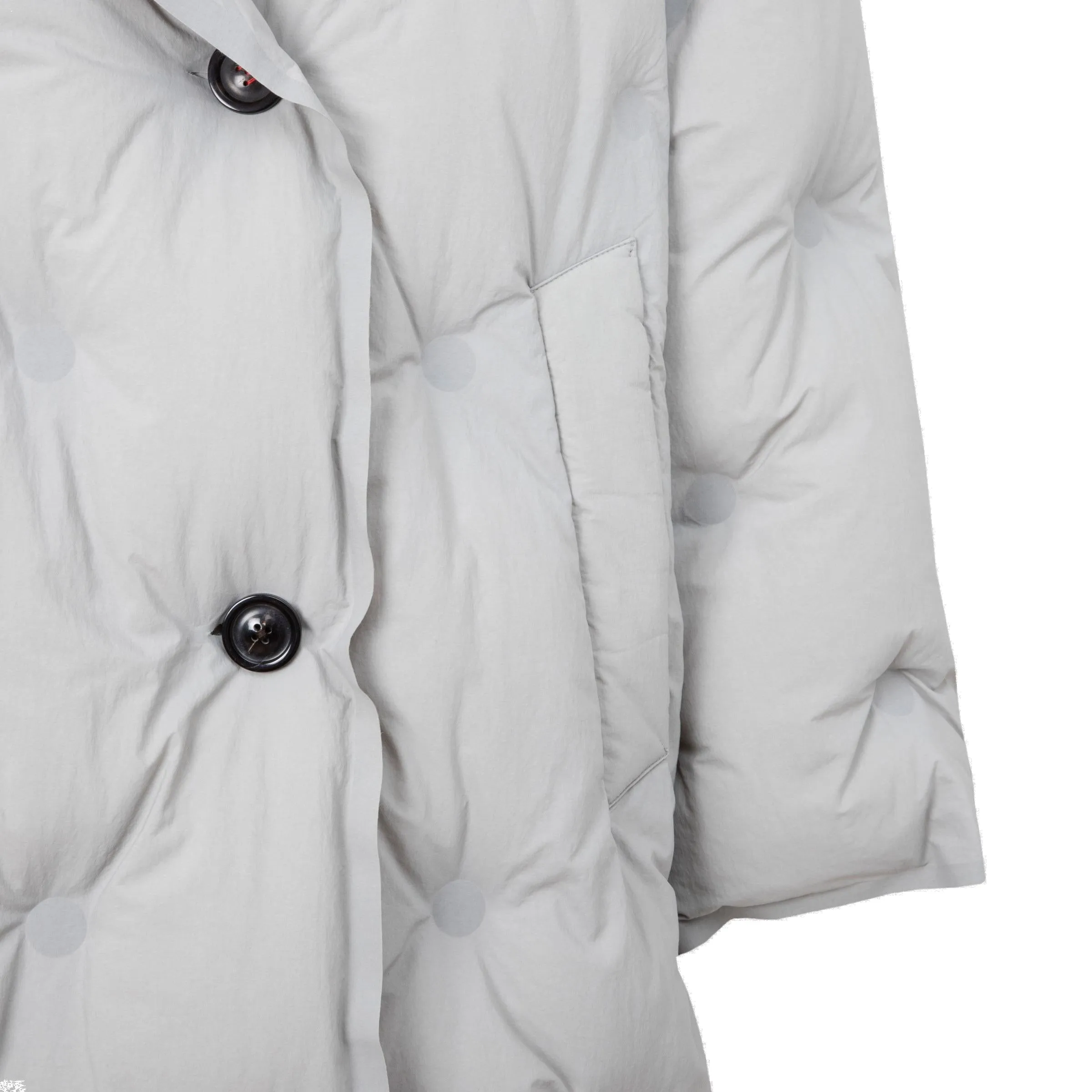 Maison Margiela Drop Shoulder Quilted Coat
