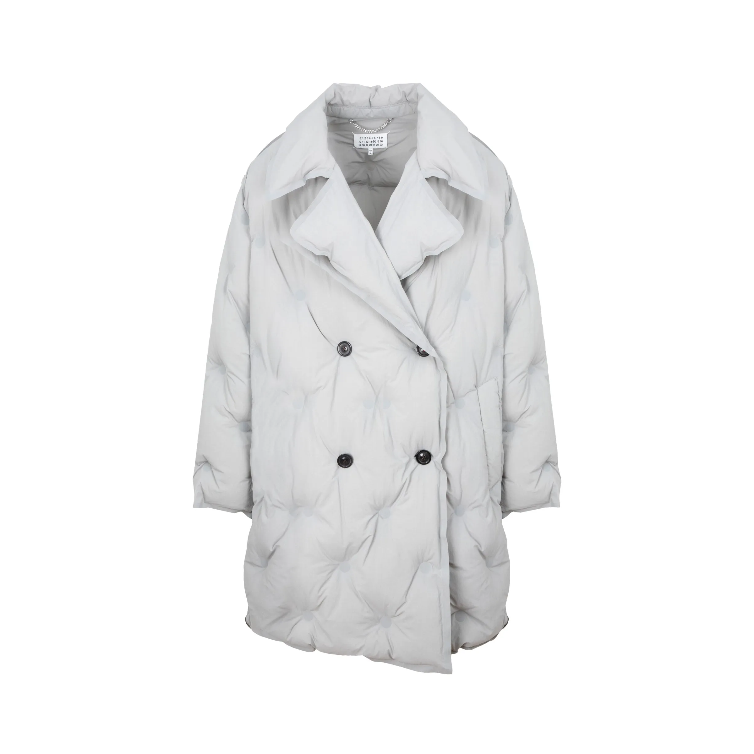 Maison Margiela Drop Shoulder Quilted Coat